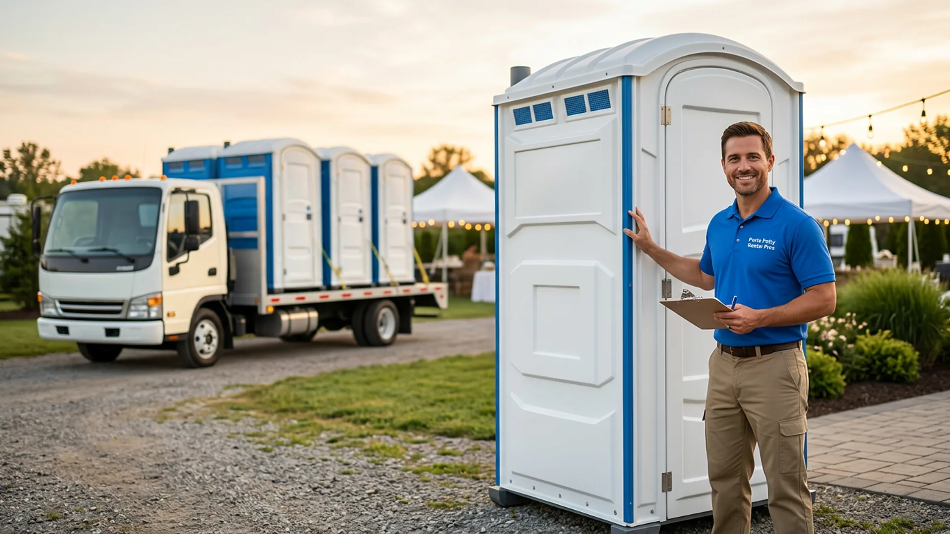 Reliable Porta Potty Rental Titusville, FL Near Me
